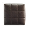 1502202669921dab8d9a7.jpeg Barl Oversized Ottoman, Plush Dark Brown Faux Leather Cushion, 36 Inch