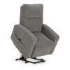 1502202669921eec9b755.jpeg Lawson Power Lift Recliner Chair, Gray Polyester, Soft Foam Cushioned
