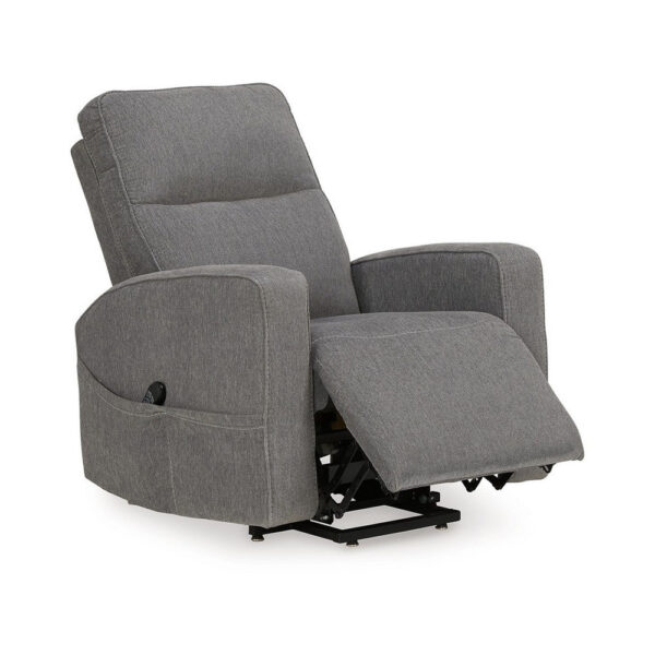 1502202669921eef5803f.jpeg Lawson Power Lift Recliner Chair, Gray Polyester, Soft Foam Cushioned