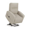 Lawson Power Lift Recliner Chair, Smoke Polyester, Foam Cushioned