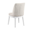 Risa Dining Side Chair Set of 2, Tall Back and Splayed Legs, Beige