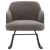 150220266992210885413.jpeg Perry Accent Rocking Chair, Modern Walnut Brown Bentwood, Gray Boucle