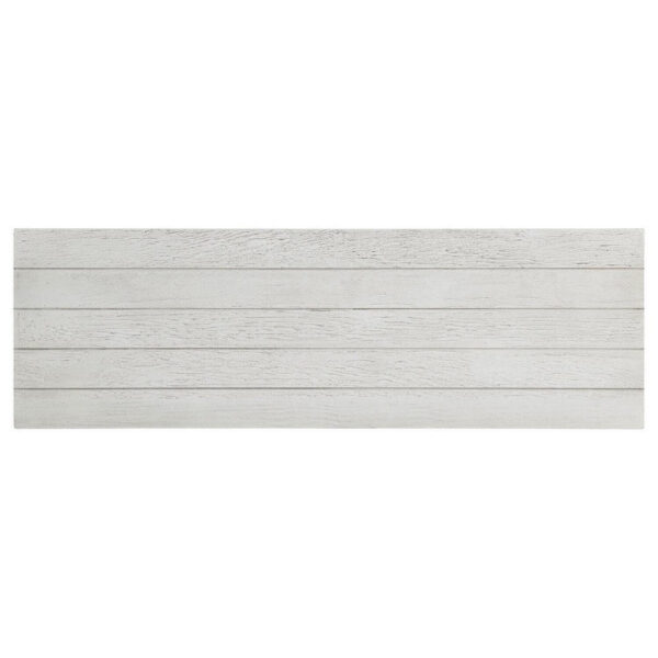 150220266992216f6a259.jpeg Ayne Console Table, 1 Bottom Shelf, Distressed White Wood, 47 Inch