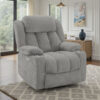 15022026699222beb05da.jpeg Limi Power Lift Recliner Chair, Light Gray, USB Port, Cupholders