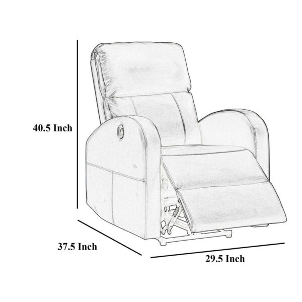 15022026699222f59d844.jpeg Nami Power Recliner Chair, Plush Cushioned Espresso Brown Faux Leather