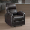 15022026699222f84f552.jpeg Nami Power Recliner Chair, Plush Cushioned Espresso Brown Faux Leather
