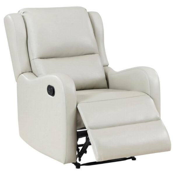 1502202669922300d27d1.jpeg Mayra Manual Recliner Chair, English Arms, Plush Ivory Faux Leather