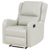 15022026699223036ff62.jpeg Mayra Manual Recliner Chair, English Arms, Plush Ivory Faux Leather