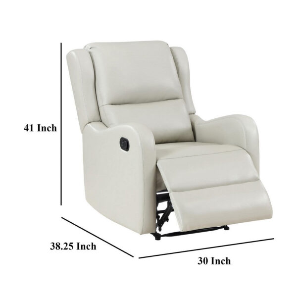 1502202669922308b760f.jpeg Mayra Manual Recliner Chair, English Arms, Plush Ivory Faux Leather