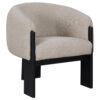 15022026699223356f229.jpeg Vala Accent Chair, Modern Plush Beige Boucle Barrel Back, Black Wood