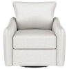 150220266992235cf3f0a.jpeg Adia Swivel Glider Chair, Sloped Arms, Plush Vanilla Ivory Boucle