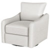 150220266992235f85152.jpeg Adia Swivel Glider Chair, Sloped Arms, Plush Vanilla Ivory Boucle
