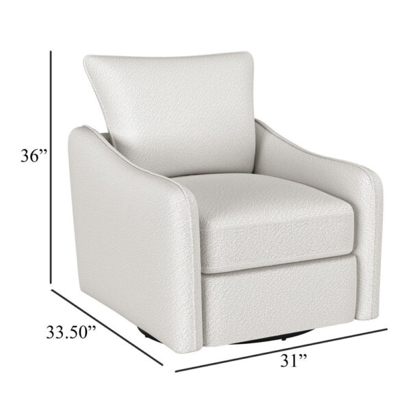 1502202669922365683a5.jpeg Adia Swivel Glider Chair, Sloped Arms, Plush Vanilla Ivory Boucle