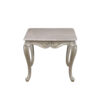 15022026699226e66b5a3.jpeg Kerra Side End Table, Beige Marble, Classic Carved Champagne 28 Inch