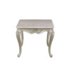 15022026699226e8eac71.jpeg Kerra Side End Table, Beige Marble, Classic Carved Champagne 28 Inch