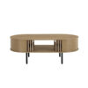 1502202669922764e80ed.jpeg Brandon Cocktail Coffee Table with Inner Shelf, Oval Light Beige Wood