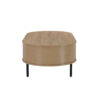 1502202669922767828ad.jpeg Brandon Cocktail Coffee Table with Inner Shelf, Oval Light Beige Wood