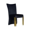 1502202669922789e98a2.jpeg Theo Dining Chair Set of 2, Retro Midnight Black Velvet, Gold Metal