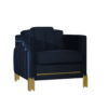 15022026699227b0d12f9.jpeg Theo Accent Chair, Black Velvet, Blue LED Lights, Gold Metal Legs
