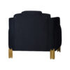 15022026699227b882025.jpeg Theo Accent Chair, Black Velvet, Blue LED Lights, Gold Metal Legs