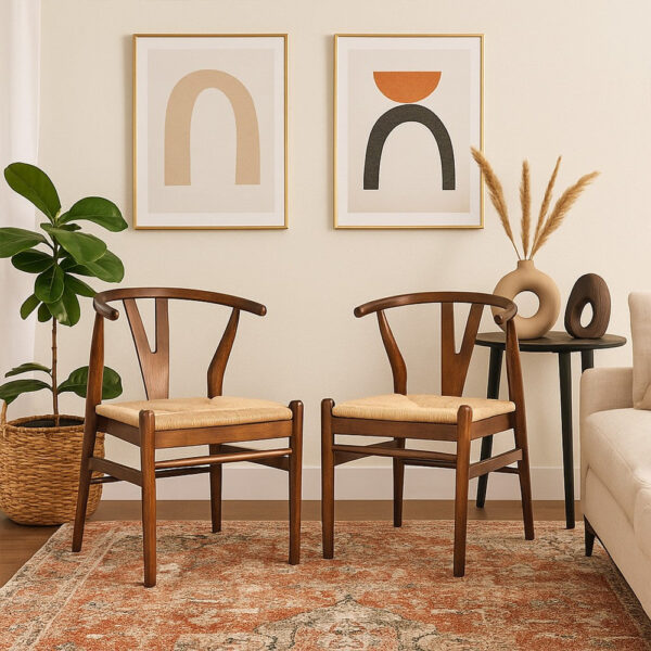 15022026699228d4a1a38.jpeg Cera Dining Chair Set of 2, Handwoven Rope, Cappuccino Brown Wood