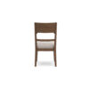 150220266992297578357.jpeg Cabal Dining Side Chair Set of 2, Beige Polyester, Brown Hickory Wood