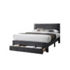 15022026699231125c9b1.jpeg Heo Queen Size Bed w Storage Drawer, Dark Gray Corduroy Upholstery
