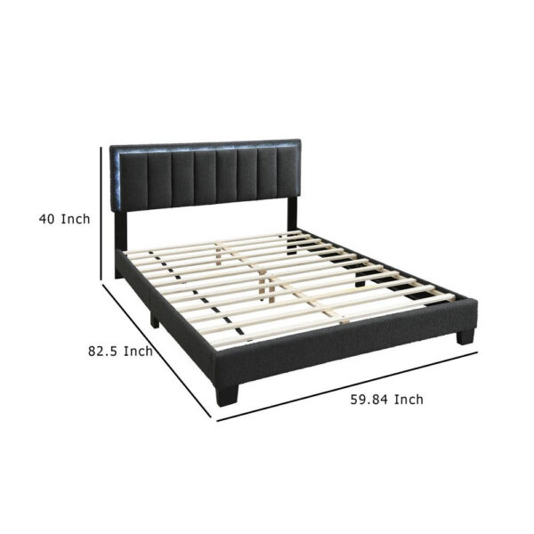 1502202669923165150eb.jpeg Zemo Queen Size Bed, LED Headboard, Charcoal Gray Wool Upholstery