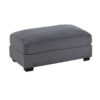 15022026699231a622b71.jpeg Lomi Cocktail Ottoman, Dark Gray Corduroy, Black Legs, 45 x 28 Inch