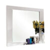 15022026699232256641d.jpeg Gely Dresser Mirror, 46 Inch Glossy White Lacquer, Solid Wood Frame