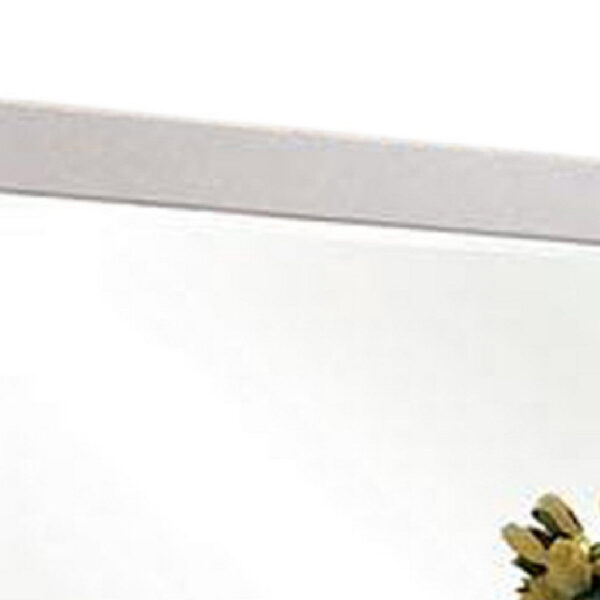 150220266992322d53698.jpeg Gely Dresser Mirror, 46 Inch Glossy White Lacquer, Solid Wood Frame