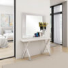 15022026699232320edfe.jpeg Gely Dresser Mirror, 46 Inch Glossy White Lacquer, Solid Wood Frame