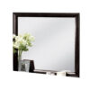 150220266992334fab0e2.jpeg Simo Dresser Vanity Mirror, 40 Inch Modern Black Solid Wood Frame