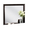 1502202669923352691e3.jpeg Simo Dresser Vanity Mirror, 40 Inch Modern Black Solid Wood Frame
