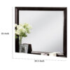 1502202669923359568d0.jpeg Simo Dresser Vanity Mirror, 40 Inch Modern Black Solid Wood Frame