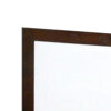 1502202669923446e6a71.jpeg Ryla Dresser Mirror, 38 Inch Square, Dark Cherry Brown Solid Wood