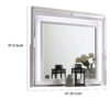 15022026699234a7ddb7c.jpeg Lin Dresser Mirror with LED Lights, 47 Inch White Solid Wood Frame