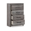 150220266992359eb0ad6.jpeg Bono Tall Dresser Chest, 4 Storage Drawers, Wood Grain Gray Finish