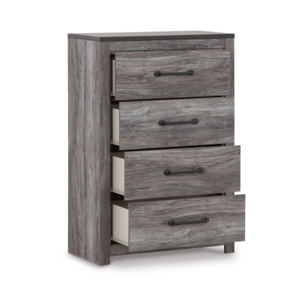 150220266992359eb0ad6.jpeg Bono Tall Dresser Chest, 4 Storage Drawers, Wood Grain Gray Finish