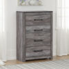 15022026699235a7e7439.jpeg Bono Tall Dresser Chest, 4 Storage Drawers, Wood Grain Gray Finish