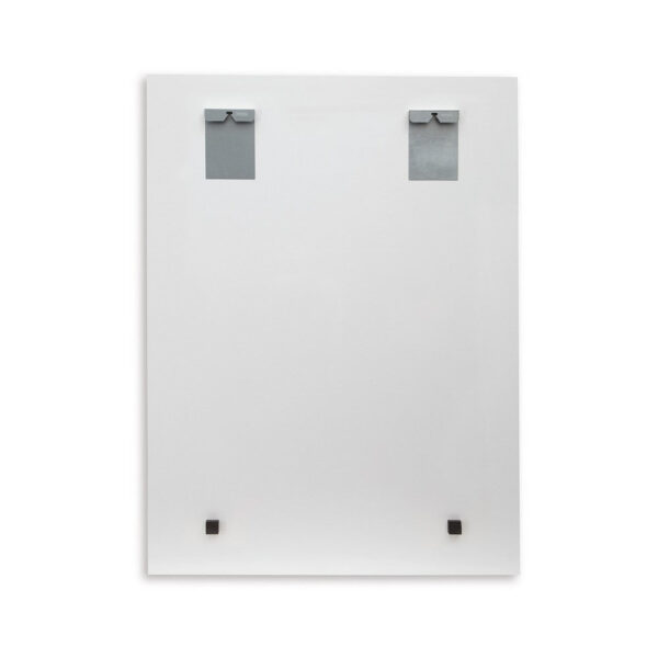 Accent Wall Art Decor, Printed Glass 36x48 Meditating Buddha, Black