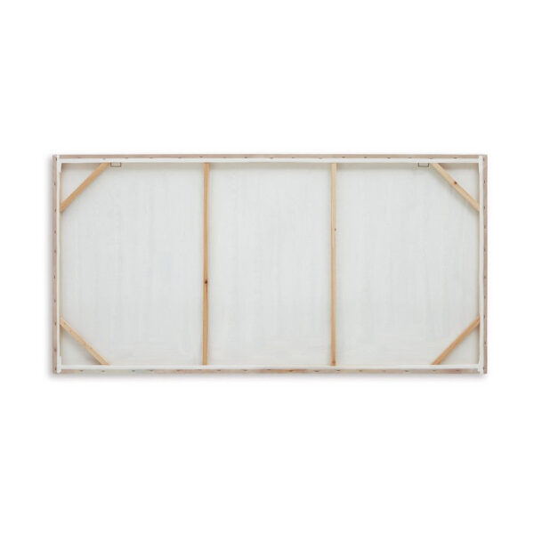 Alp Treescape Wall Art, 30x60, Multi-Colored Hand Painted Canvas