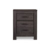 150220266992378b998c4.jpeg Brin Nightstand, 2 Drawers, Rustic Contemporary Laminate Charcoal Gray
