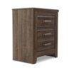 1502202669923794ae75f.jpeg Rye Nightstand with 2 Drawers, Modern Classic Laminate Dark Brown