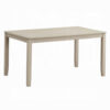 15022026699238b861230.jpeg Feri Dining Table, 59 Inch, Rectangular Top, Antique Bone White Finish