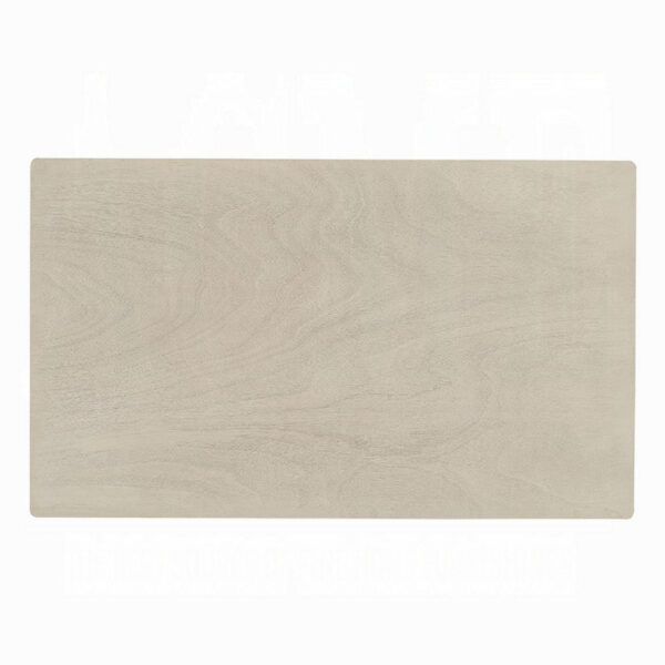 15022026699238bd08f27.jpeg Feri Dining Table, 59 Inch, Rectangular Top, Antique Bone White Finish