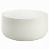 1502202669923a3f9efdb.jpeg Utan Coffee Table, Modern Natural White Cement Frame, Round 31 Inch