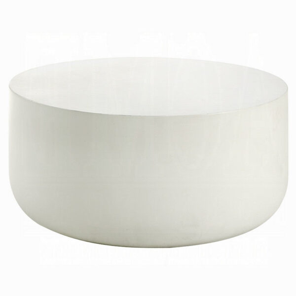 1502202669923a3f9efdb.jpeg Utan Coffee Table, Modern Natural White Cement Frame, Round 31 Inch