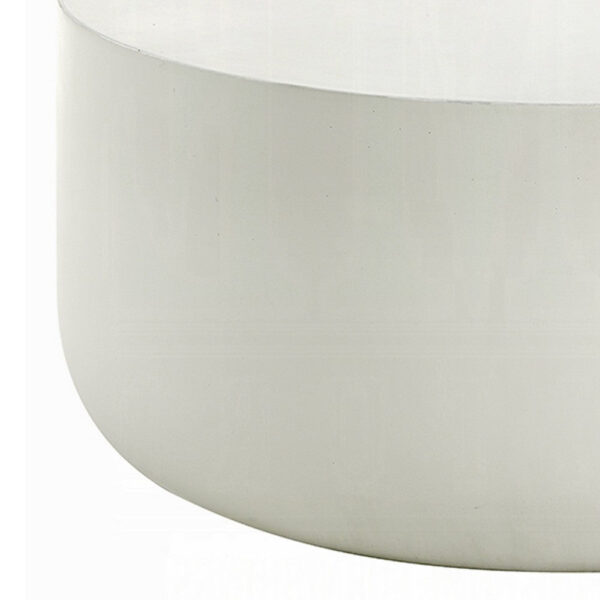 1502202669923a413e40a.jpeg Utan Coffee Table, Modern Natural White Cement Frame, Round 31 Inch