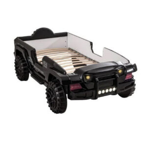 1502202669923df18ce21.jpeg Randy SUV Twin Bed with Lights, Sound Effects, Black Faux Leather